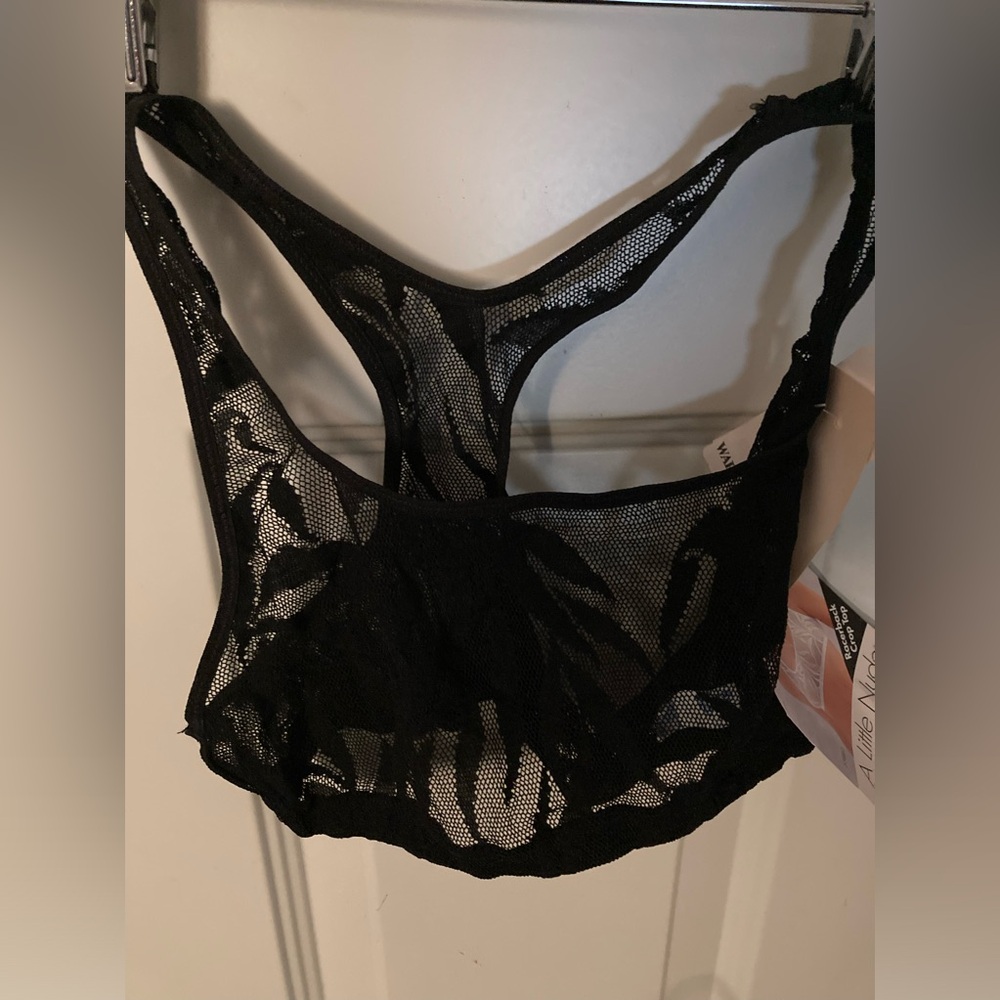Racerback Crop Top